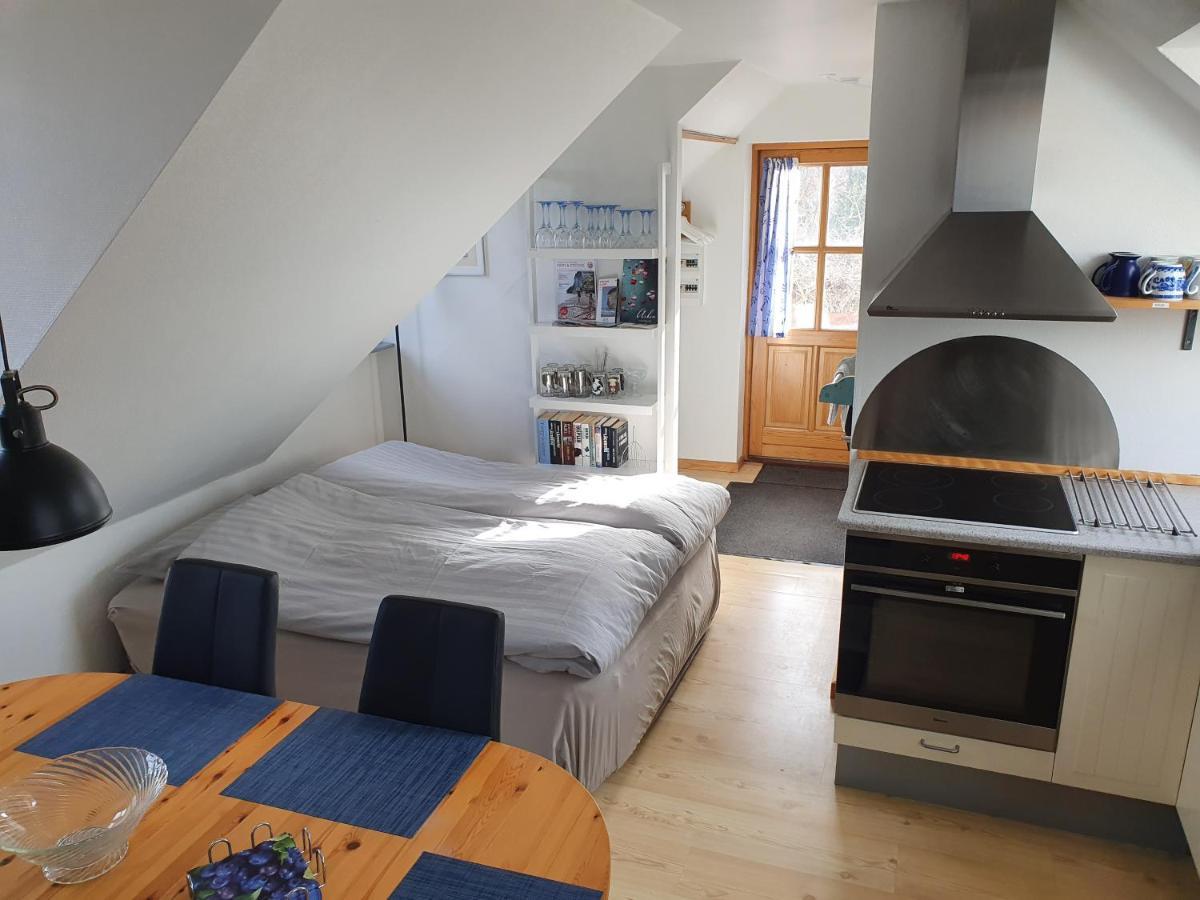 Ferie Lejligheden Landlyst Rødvig Exterior foto