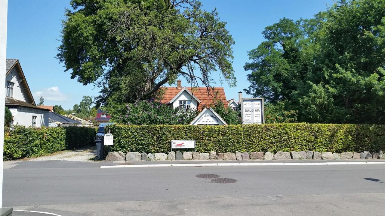 Ferie Lejligheden Landlyst Rødvig Exterior foto