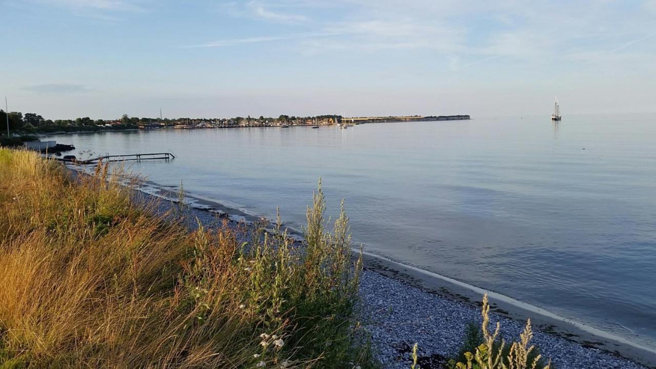 Ferie Lejligheden Landlyst Rødvig Exterior foto